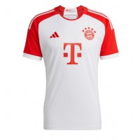 Fotballdrakt Herre Bayern Munich Thomas Muller #25 Hjemmedrakt 2023-24 Kortermet
